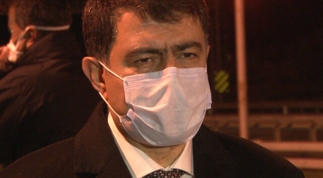 Ankara Valisi Şahin, Akıncı gişelerinde korona önlemlerini denetledi