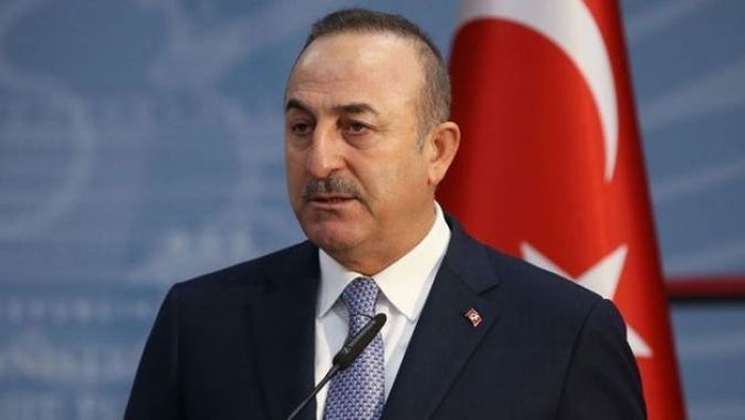 Bakan Çavuşoğlu&#039;ndan telefon diplomasisi