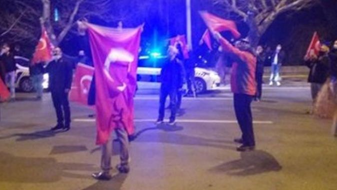 Bakan Soylu&#039;nun istifasının reddedilmesi Ankara&#039;da coşkuyla karşılandı