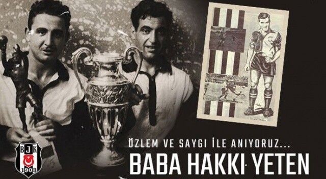 Beşiktaş, Baba Hakkı&#039;yı andı