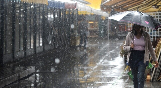 Çanakkale ve Edirne için kuvvetli yağış uyarısı