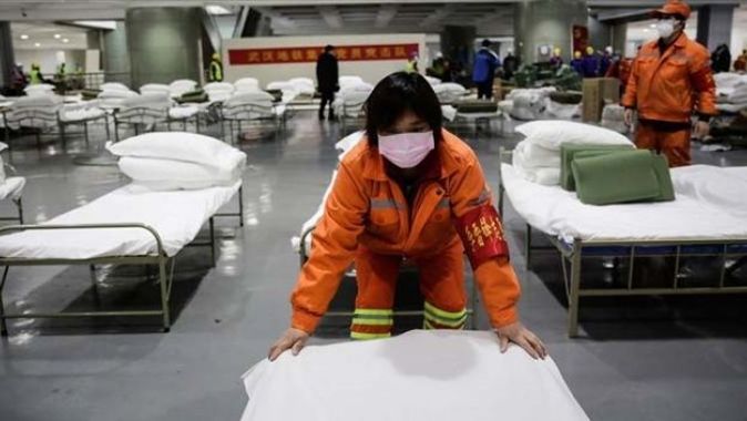 Çin’in Vuhan kentindeki Covid-19 ölü sayısına 1290 kişi daha eklendi