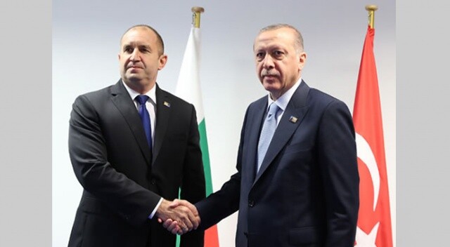 Cumhurbaşkanı Erdoğan, Bulgar mevkiidaşı ile telefonda görüştü