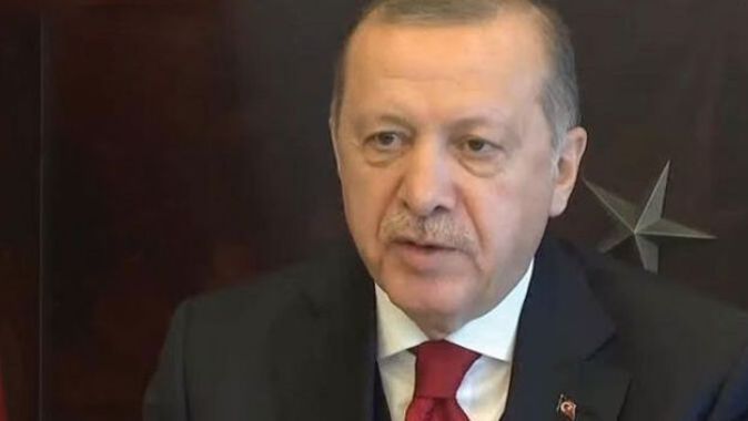 Cumhurbaşkanı Erdoğan: Görünmez düşmana karşı zor bir savaş veriyoruz