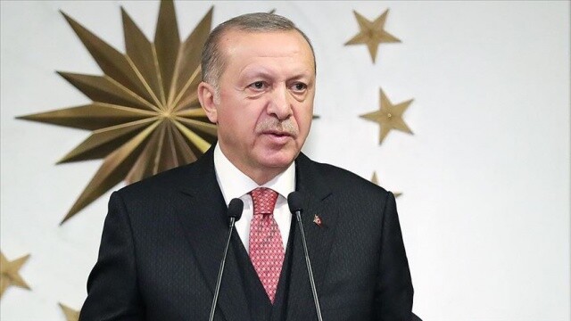 Cumhurbaşkanı Erdoğan: Koronavirüse karşı mücadeleyi örnek bir sınav vererek atlatacağız