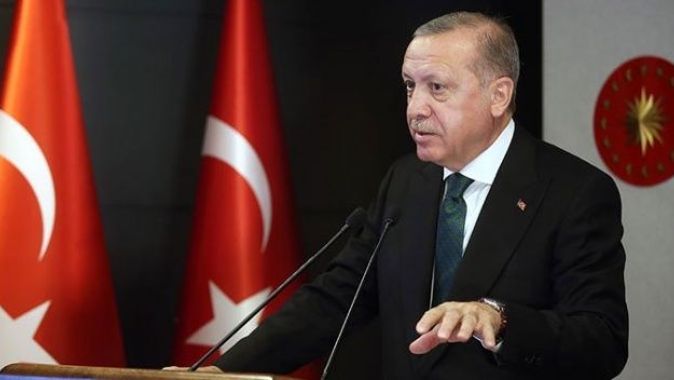 Cumhurbaşkanı Erdoğan: TANAP ülkelerimiz arasındaki köklü dostluğun bir sembolüdür