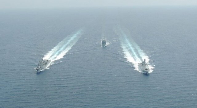 Deniz Kuvvetleri Komutanlığı Harekata Hazırlık Eğitimleri yapıldı