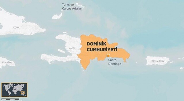 Dominik Cumhuriyeti&#039;nde Kovid-19&#039;dan ölenlerin sayısı 57&#039;ye çıktı