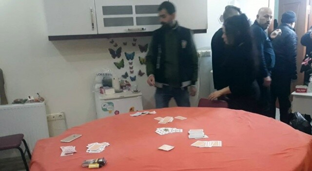 Evin mutfağında kumar oynarken yakalandılar, 43 bin 204 lira ceza yediler