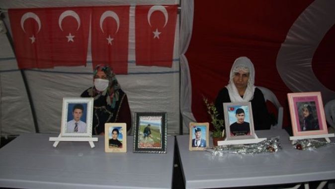 HDP önündeki ailelerin evlat nöbeti 212’nci gününde