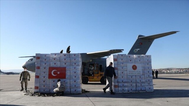 İngiliz yetkililer gönderilen tıbbi yardım için Türkiye&#039;ye teşekkür etti