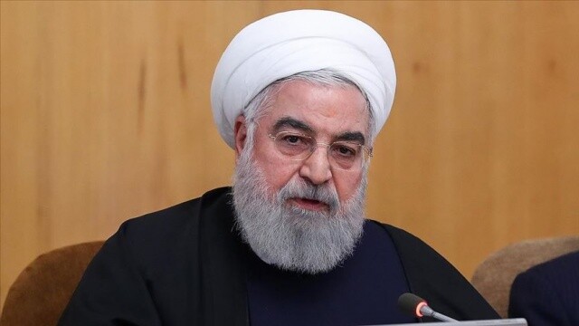 İran Cumhurbaşkanı Ruhani: ”ABD, Dünya Sağlık Örgütü kurallarına uymuyor”