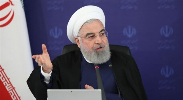 İran Cumhurbaşkanı Ruhani&#039;den ABD&#039;ye &#039;Basra Körfezi&#039; uyarısı