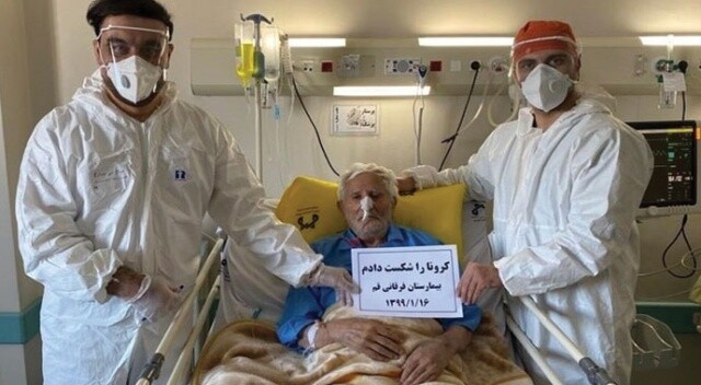 İran’da 106 yaşındaki hasta koronavirüsü yendi