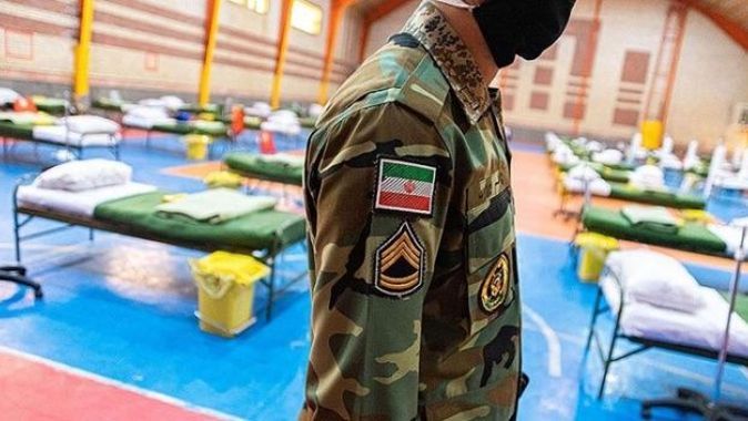 İran&#039;da 54 asker koronavirüse yakalandı