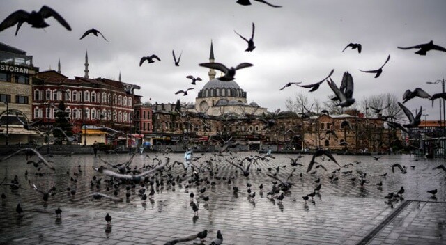 İstanbul&#039;da sokaklar ve caddeler ıssız kaldı