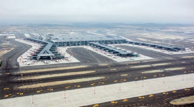 İstanbul Havalimanı ilk yıl 155 milyon lira kazandırdı