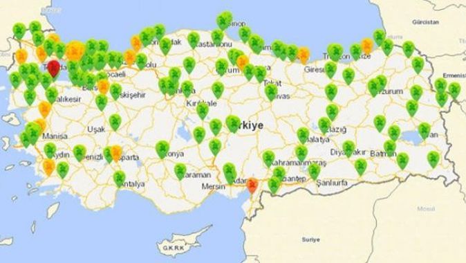 İstanbul ve Ankara&#039;da hava kirliliği oranı yüzde 41 azaldı