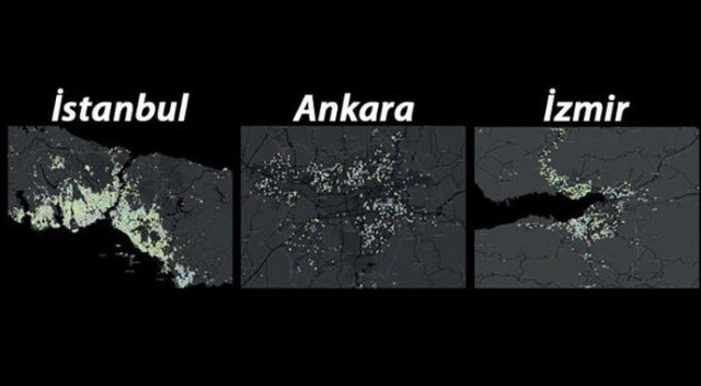İşte koronavirüs salgınında İstanbul, Ankara ve İzmir&#039;de en riskli ilçeler