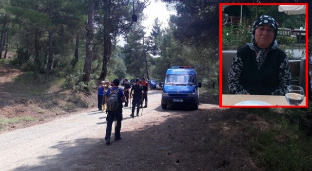 Jandarma ekipleri 8 ay sonra yaşlı kadının cansız bedenini buldu