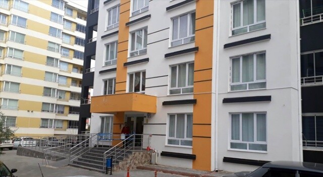 Kayseri&#039;de 9 katlı bir bina karantinaya alındı