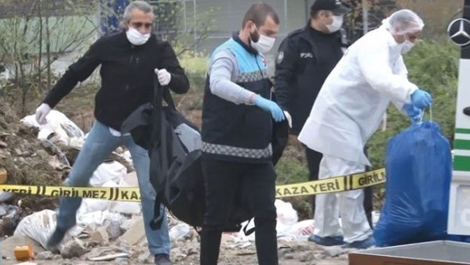 Koronavirüs temizliği esnasında çöplükte cesedi bulunan şahsın katil zanlısı kardeşi tutuklandı