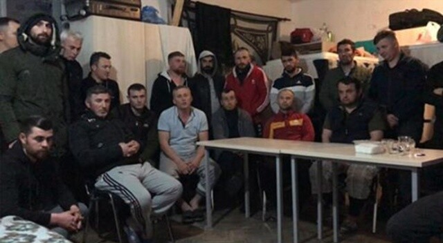 Makedonya&#039;dan gelen Türk işçilerin karantina süreci tamamlandı