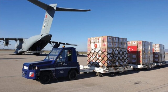 Türkiye&#039;nin gönderdiği tıbbi yardım malzemeleri Kosova’ya ulaştı