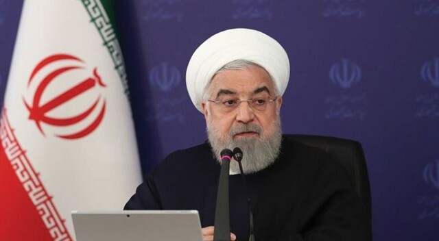 Ruhani: Koronavirüs salgını ABD&#039;ye yaptırımları kaldırmak için fırsat sundu