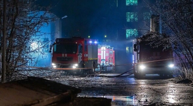 Rusya&#039;da huzurevi yangını : 4 ölü