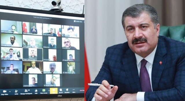 Sağlık Bakanı Koca, İstanbul için koronavirüs toplantısı yaptı