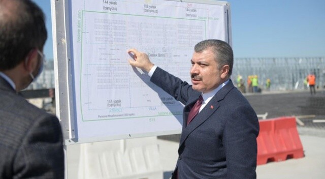 Sağlık Bakanı Koca: İstanbul&#039;u her iki yakasıyla afetlere hazır hale getireceğiz