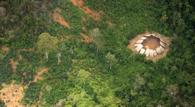 Salgın Amazon ormanlarındaki kabileye bile sıçradı