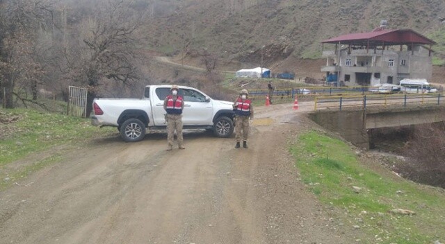 Siirt’te 2 köy ve 3 mezra koronavirüs nedeniyle karantinaya alındı