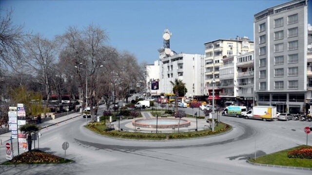 Sinop&#039;ta Covid-19 önlemleri kapsamında ilçeler arası seyahat yasağı getirildi