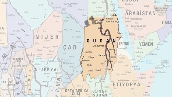 Sudan&#039;da 3 hafta sokağa çıkma yasağı ilan edildi