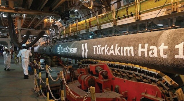 TürkAkım&#039;dan Avrupa&#039;ya ilk çeyrekte 1,3 milyar metreküp gaz taşındı