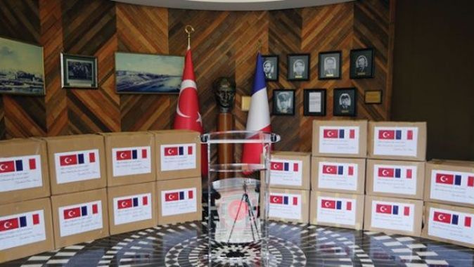 Türkiye, Fransız senatörün Covid-19 yardım talebini geri çevirmedi