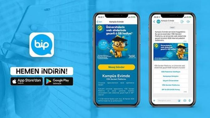 Üniversitelilerin uzaktan eğitimine Turkcell desteği