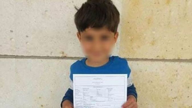 4 yaşındaki çocuğa 3 bin 150 lira para cezası kesildi