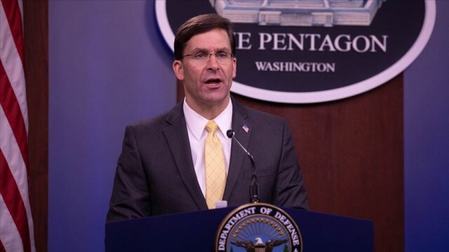 ABD Savunma Bakanı Esper, iki ay sonra ilk kez Washington&#039;dan ayrılıyor
