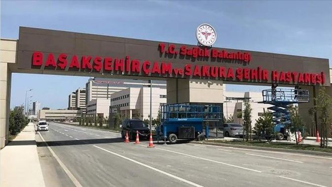 Başakşehir Çam ve Sakura Şehir Hastanesi açılıyor