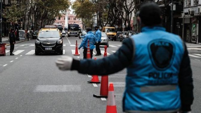 Buenos Aires’te karantina 7 Haziran’a uzatıldı