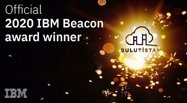 Bulutistan, IBM Beacon 2020 Ödülü&#039;nü kazandı