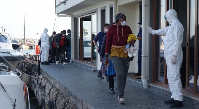Çanakkale’de 31 düzensiz göçmen kurtarıldı