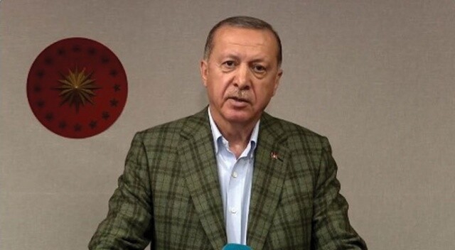 Cumhurbaşkanı Erdoğan, 19.19’da İstiklal Marşı&#039;nı okudu