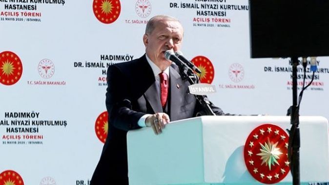 Cumhurbaşkanı Erdoğan&#039;dan İstanbul&#039;un fethine &#039;işgal&#039; diyenlere sert tepki