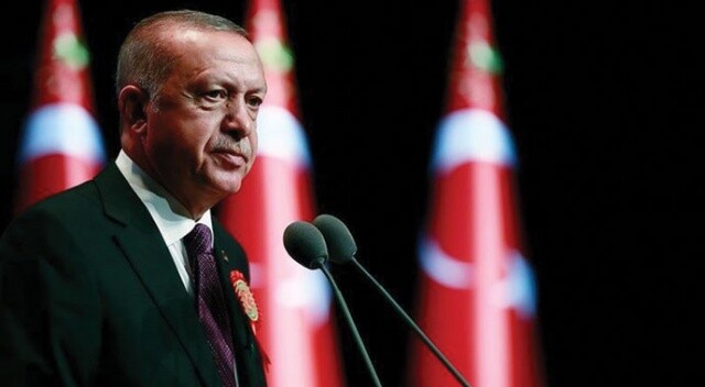 Cumhurbaşkanı Erdoğan&#039;dan şehitler için taziye mesajı