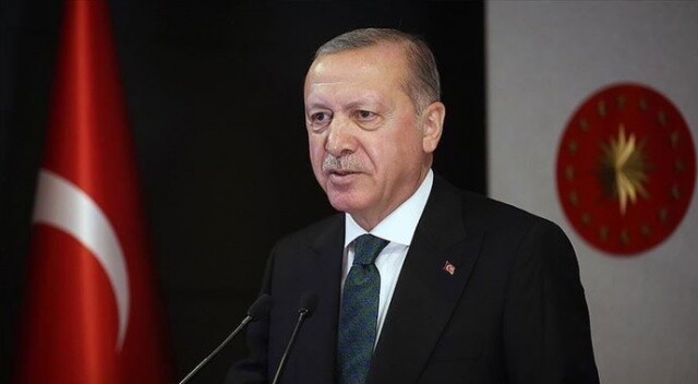 Cumhurbaşkanı Erdoğan: İstanbul&#039;un gurur abidelerinden biri olacak bir eseri daha ülkemize kazandırdık
