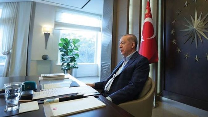 Cumhurbaşkanı Erdoğan: Önümüzde milletimizle gönül bağımızı güçlendirmek için 3 yıllık bir vakit var